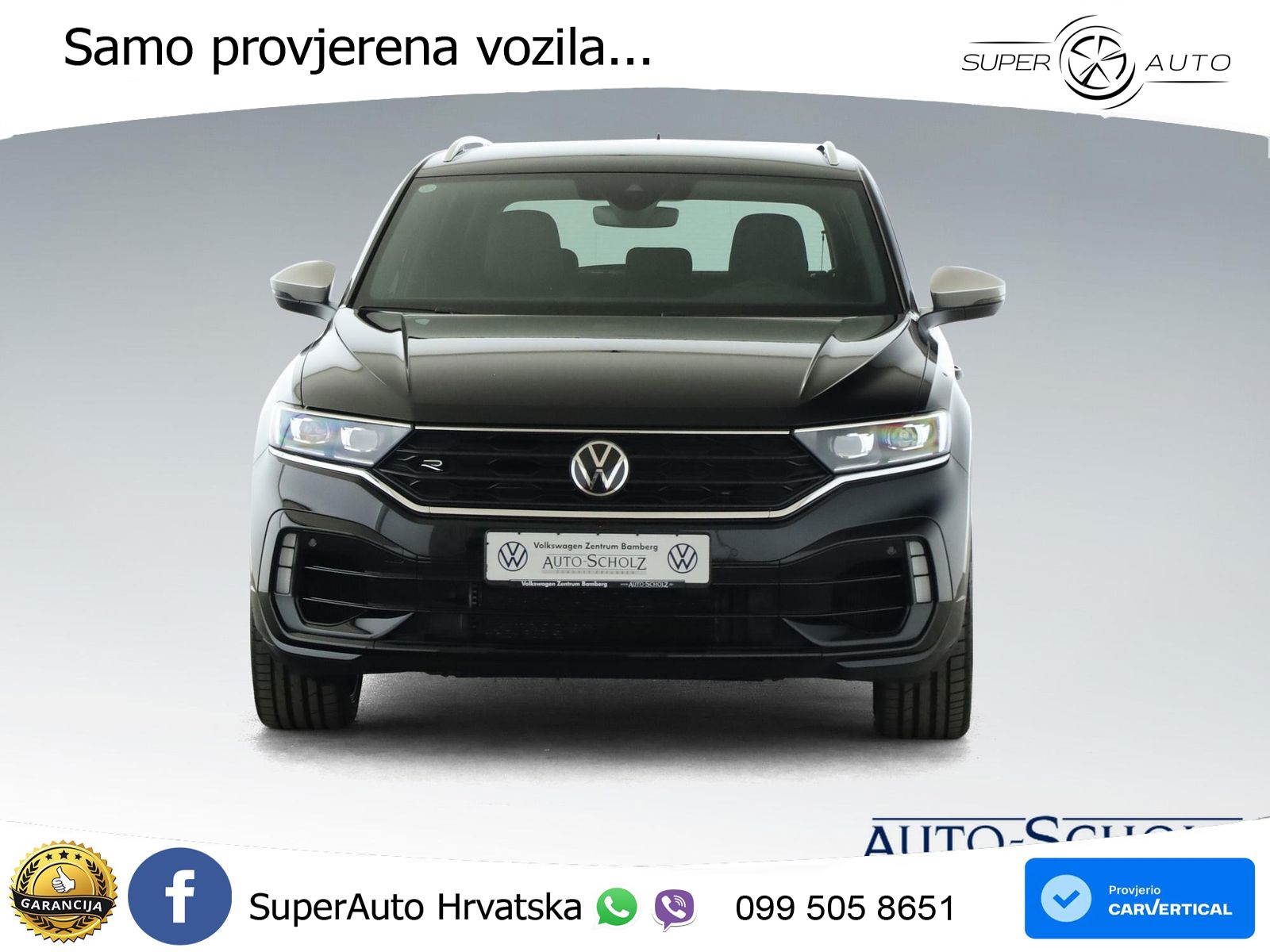 Volkswagen T-Roc I R 2.0 TSI (300 KS) OPF 4M DSG LED+GR SJED+ACC