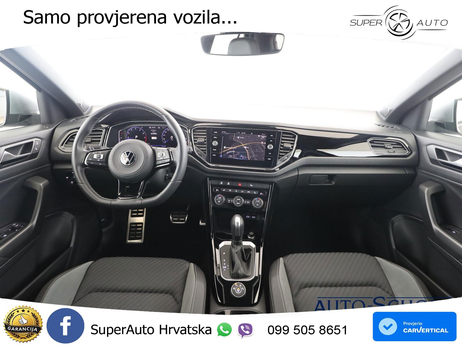 Volkswagen T-Roc I R 2.0 TSI (300 KS) OPF 4M DSG LED+GR SJED+ACC