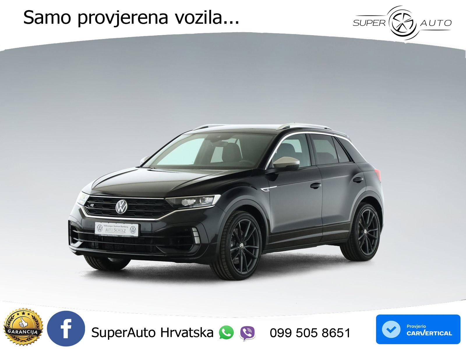 Volkswagen T-Roc I R 2.0 TSI (300 KS) OPF 4M DSG LED+GR SJED+ACC