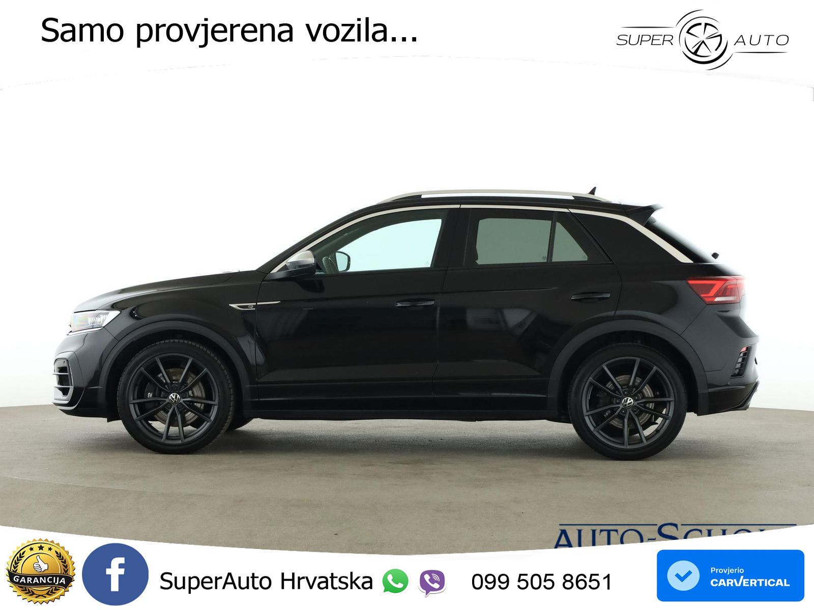 Volkswagen T-Roc I R 2.0 TSI (300 KS) OPF 4M DSG LED+GR SJED+ACC