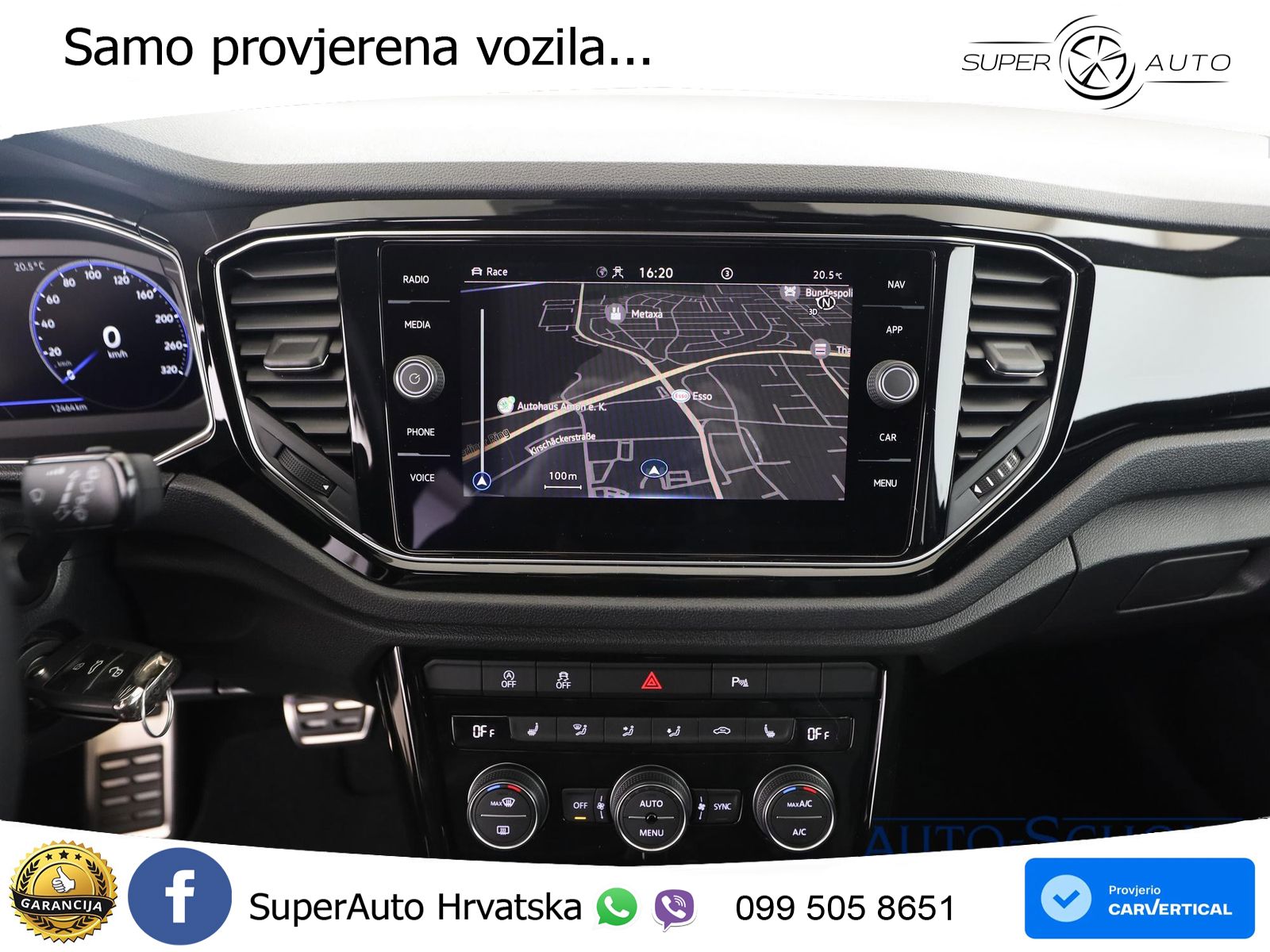 Volkswagen T-Roc I R 2.0 TSI (300 KS) OPF 4M DSG LED+GR SJED+ACC