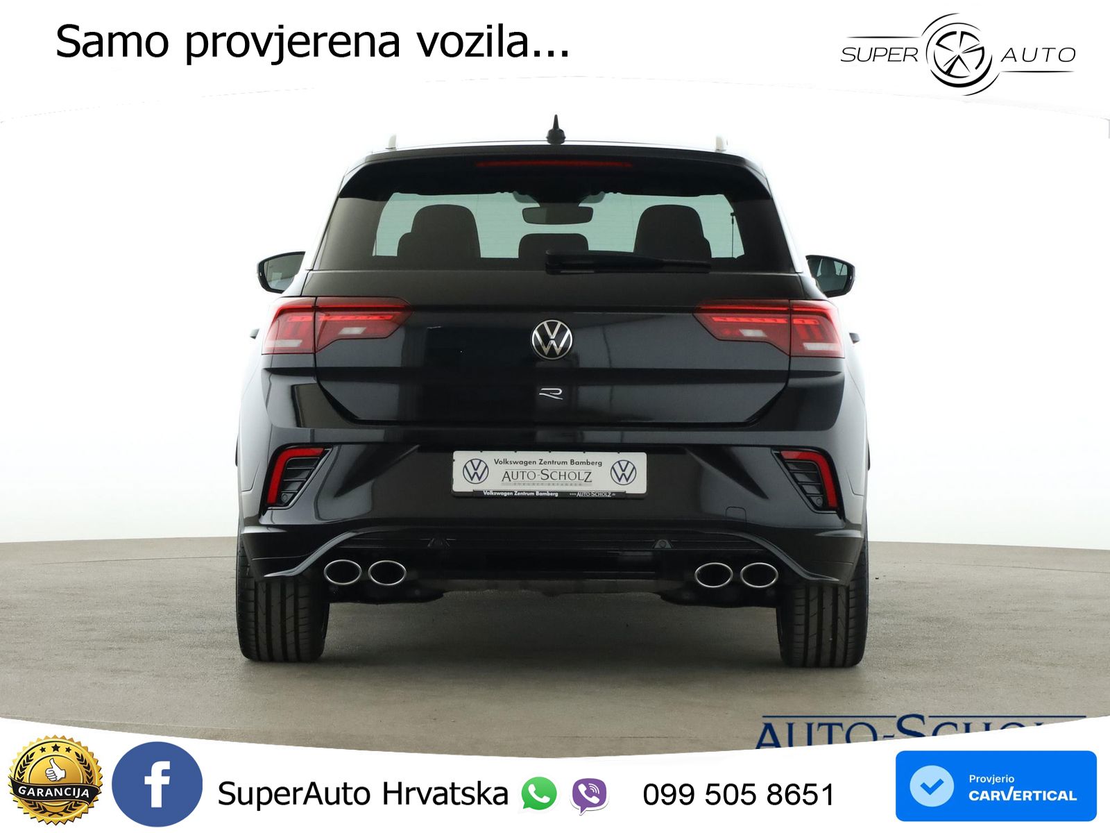 Volkswagen T-Roc I R 2.0 TSI (300 KS) OPF 4M DSG LED+GR SJED+ACC