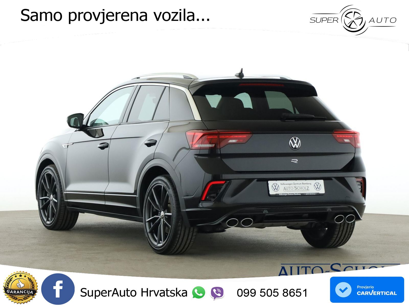 Volkswagen T-Roc I R 2.0 TSI (300 KS) OPF 4M DSG LED+GR SJED+ACC