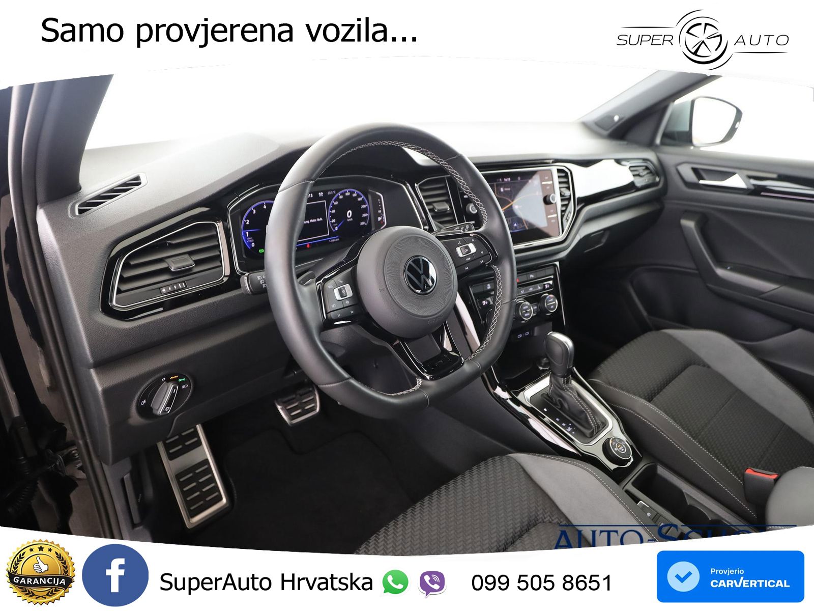 Volkswagen T-Roc I R 2.0 TSI (300 KS) OPF 4M DSG LED+GR SJED+ACC