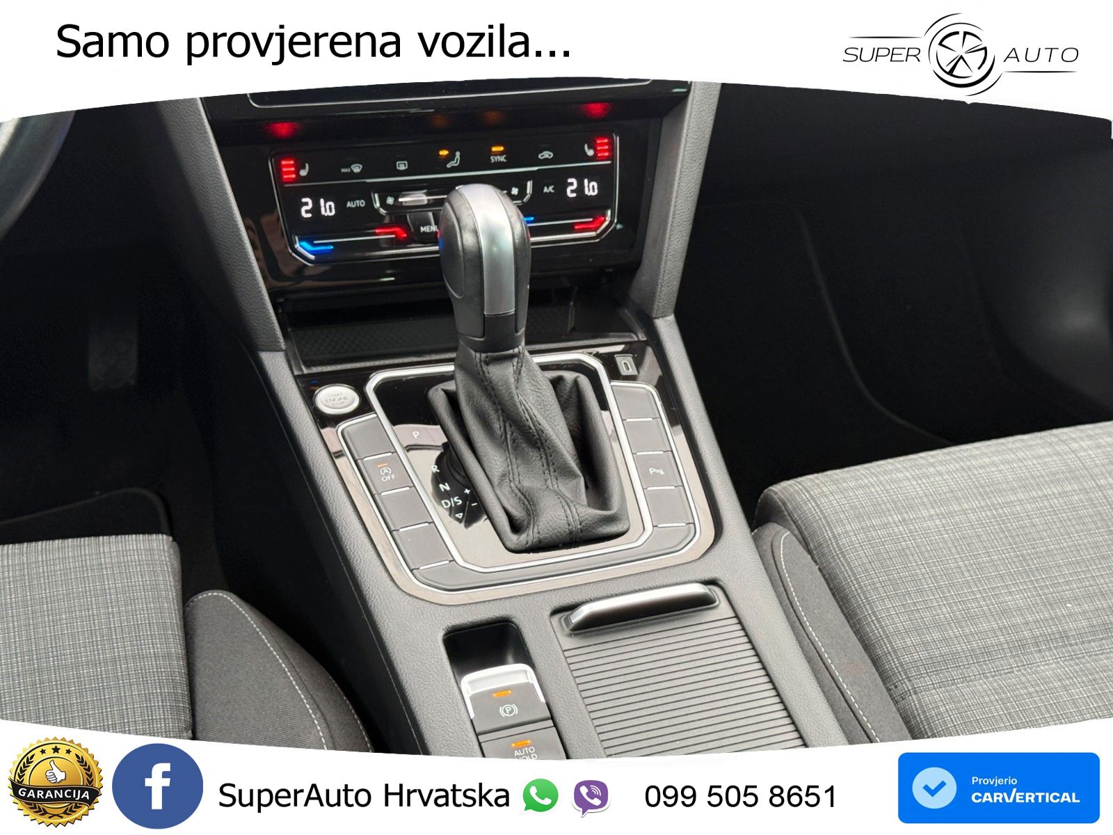 Volkswagen Passat Variant 2.0 TDI (122 KS) DSG Business LED+GR SJED+ACC