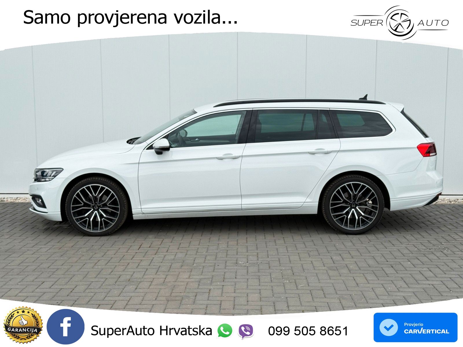 Volkswagen Passat Variant 2.0 TDI (122 KS) DSG Business LED+GR SJED+ACC