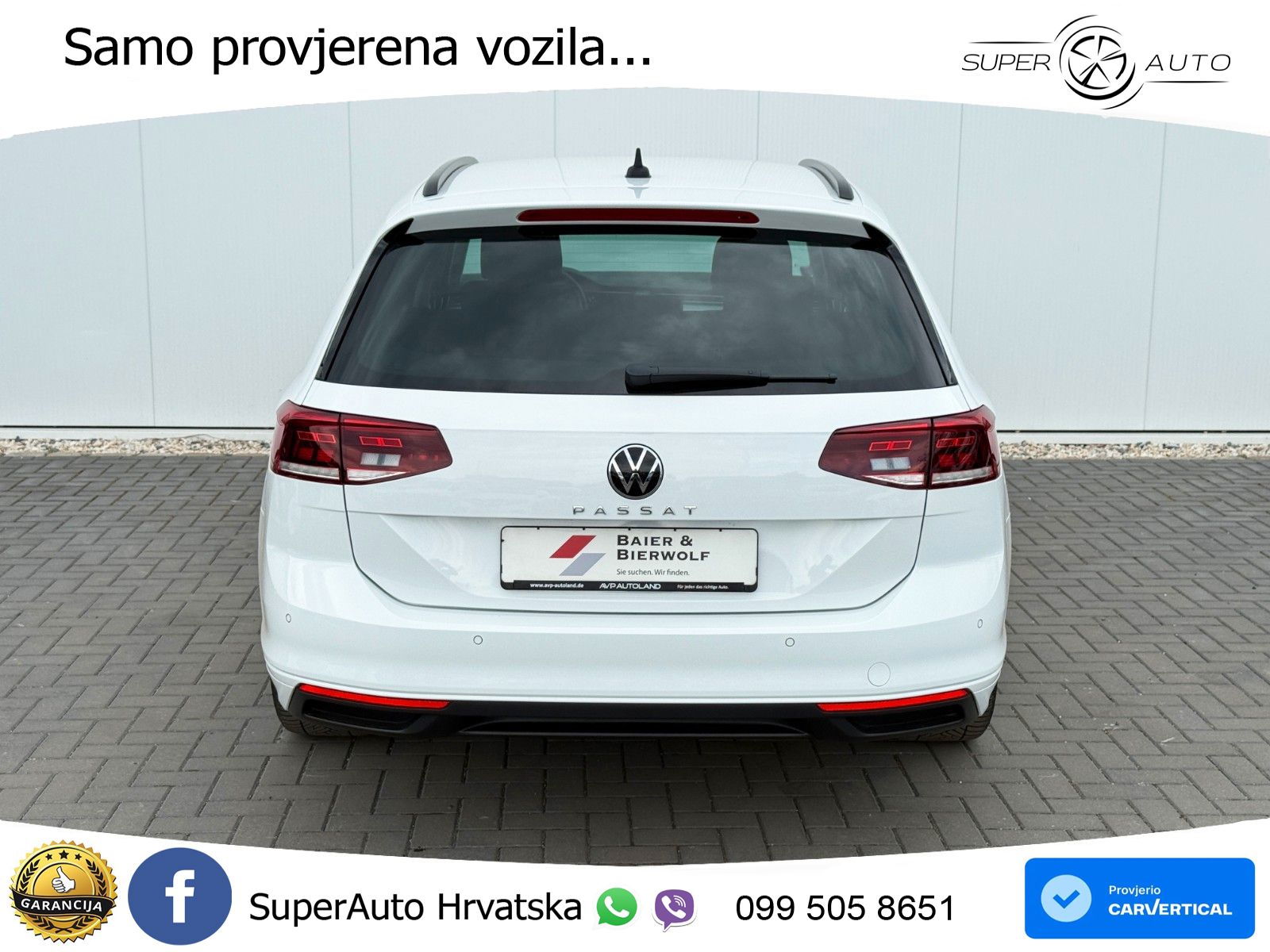 Volkswagen Passat Variant 2.0 TDI (122 KS) DSG Business LED+GR SJED+ACC