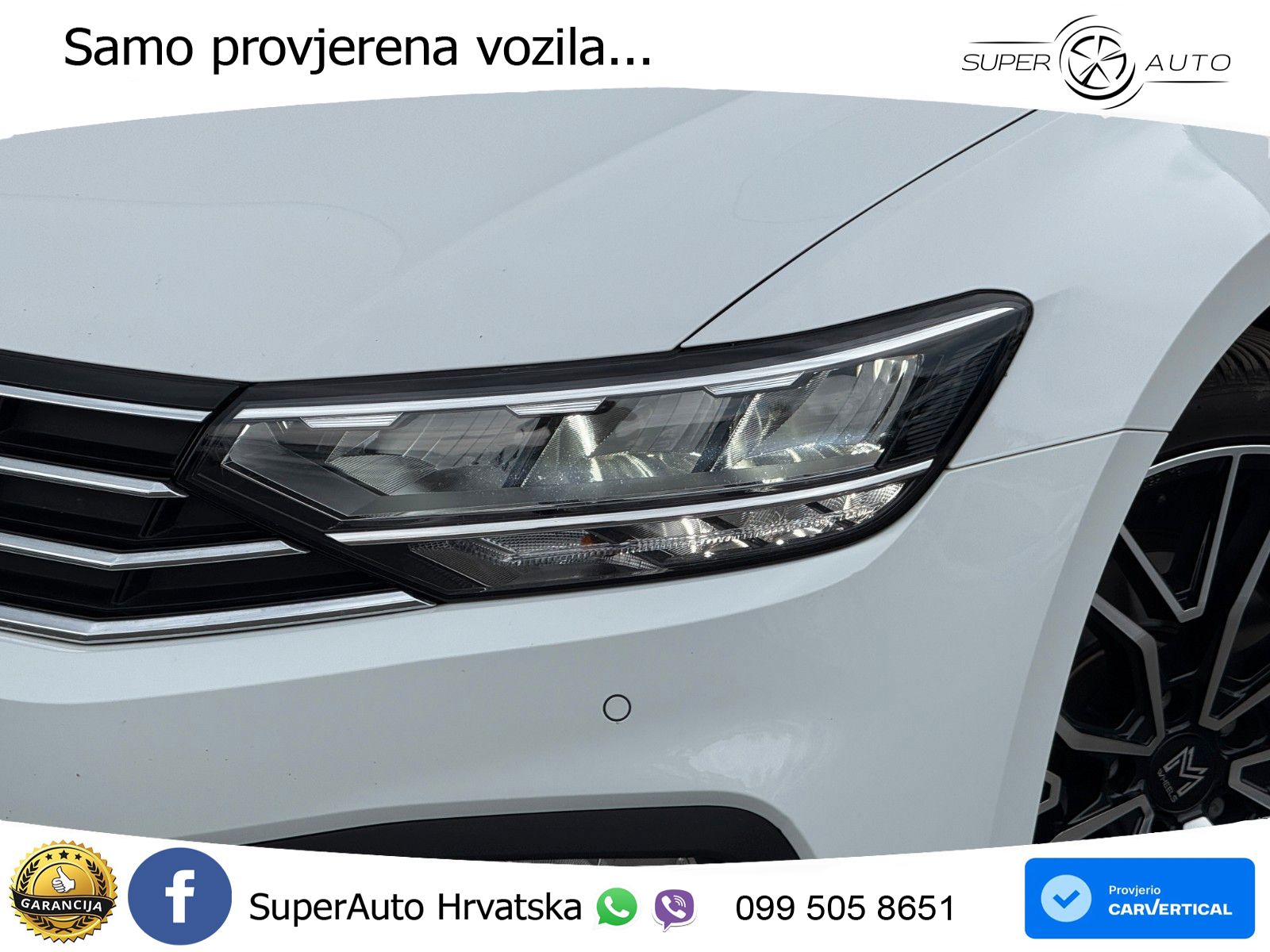 Volkswagen Passat Variant 2.0 TDI (122 KS) DSG Business LED+GR SJED+ACC