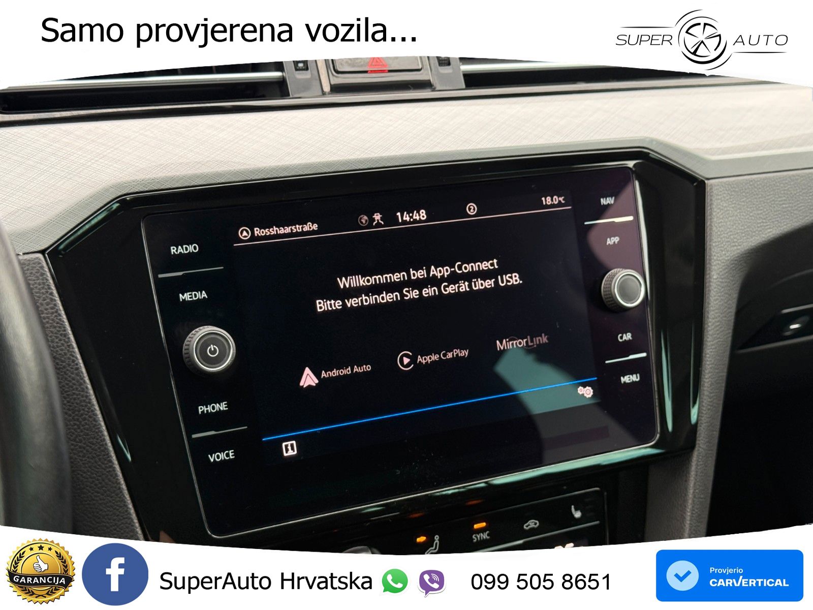 Volkswagen Passat Variant 2.0 TDI (122 KS) DSG Business LED+GR SJED+ACC