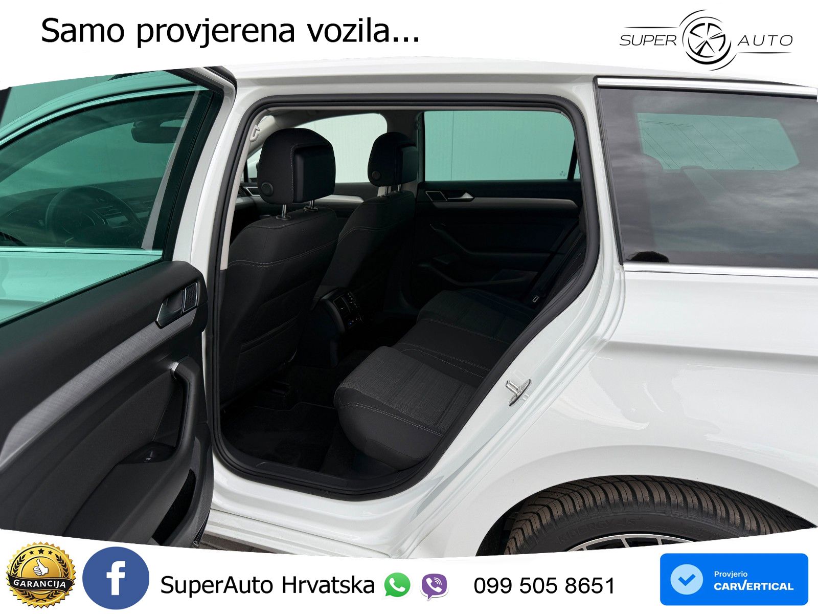 Volkswagen Passat Variant 2.0 TDI (122 KS) DSG Business LED+GR SJED+ACC
