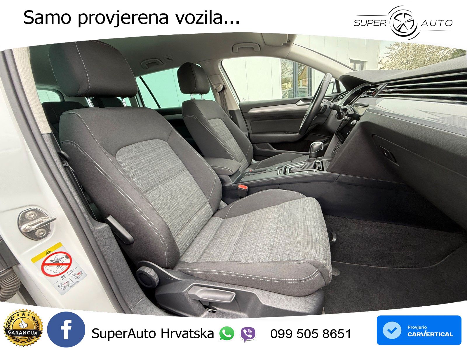 Volkswagen Passat Variant 2.0 TDI (122 KS) DSG Business LED+GR SJED+ACC