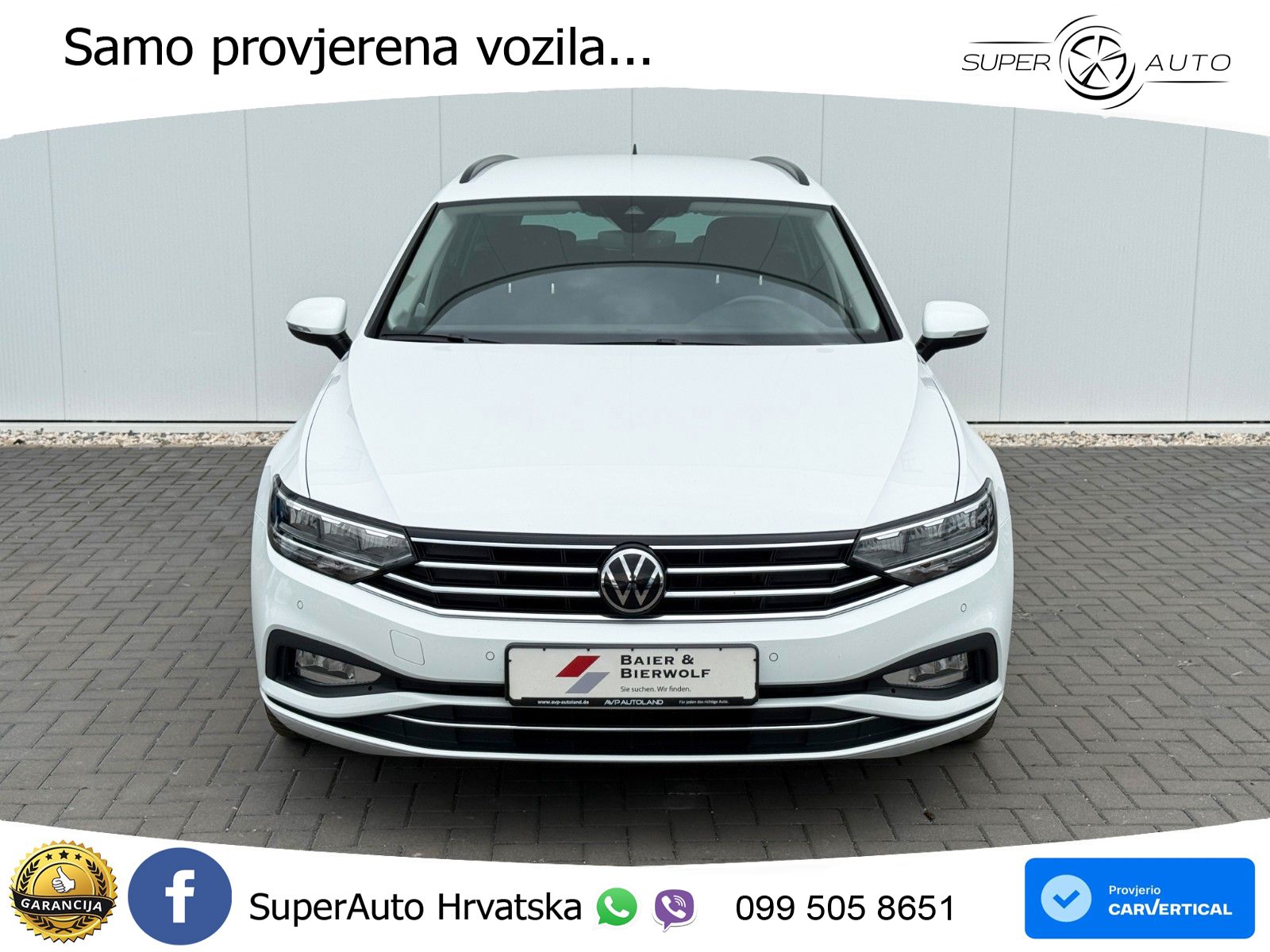 Volkswagen Passat Variant 2.0 TDI (122 KS) DSG Business LED+GR SJED+ACC