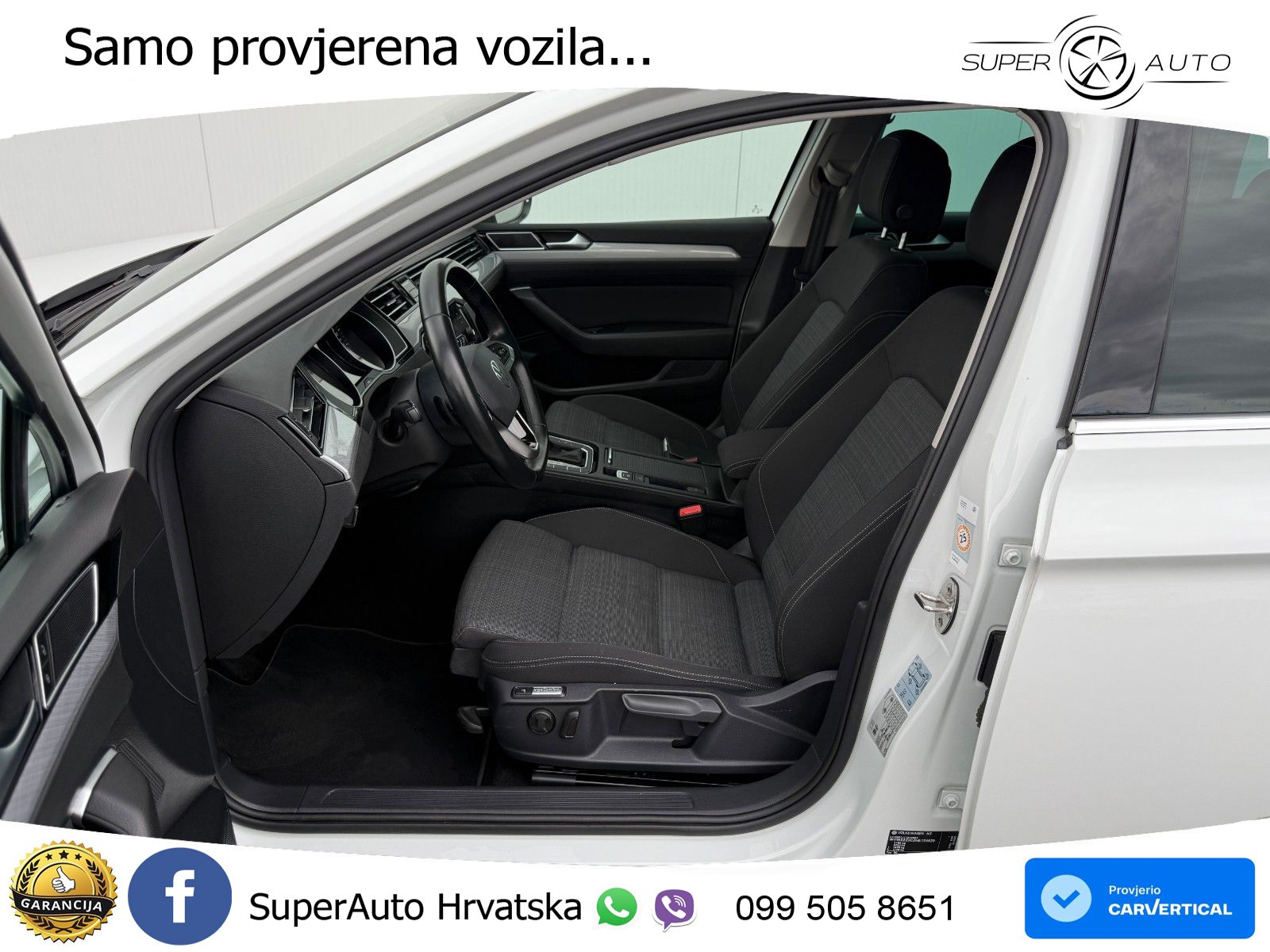 Volkswagen Passat Variant 2.0 TDI (122 KS) DSG Business LED+GR SJED+ACC