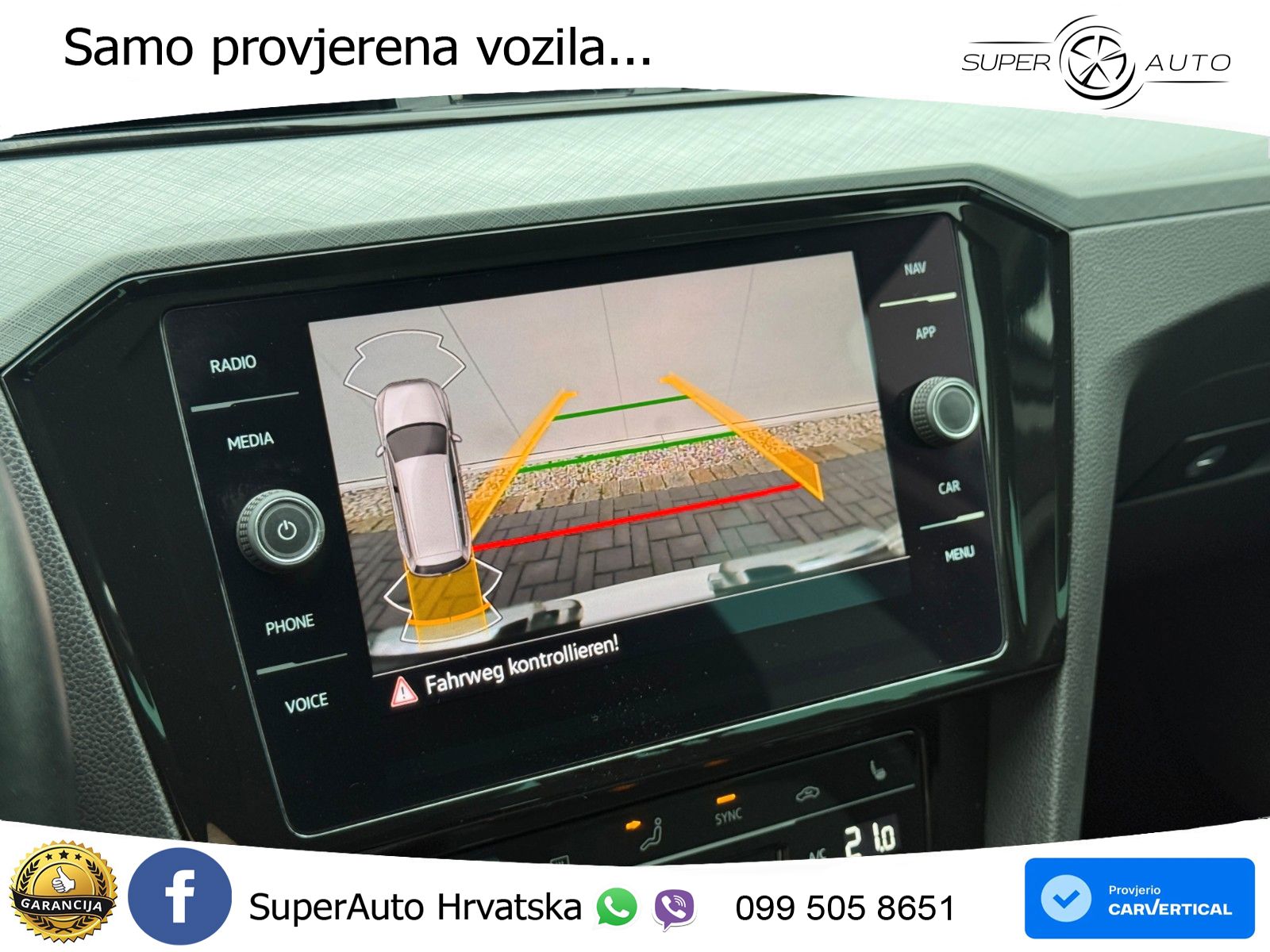 Volkswagen Passat Variant 2.0 TDI (122 KS) DSG Business LED+GR SJED+ACC