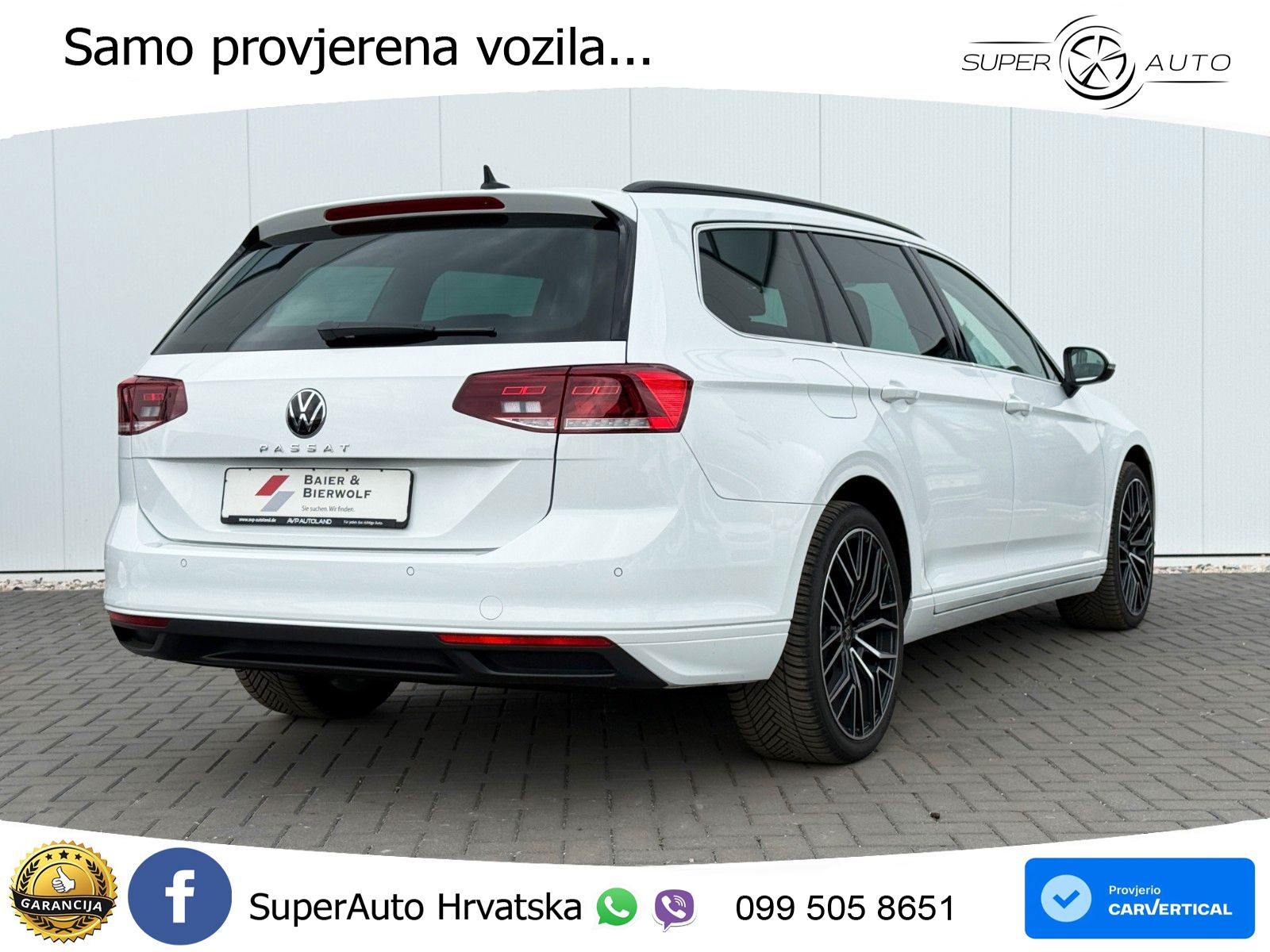 Volkswagen Passat Variant 2.0 TDI (122 KS) DSG Business LED+GR SJED+ACC