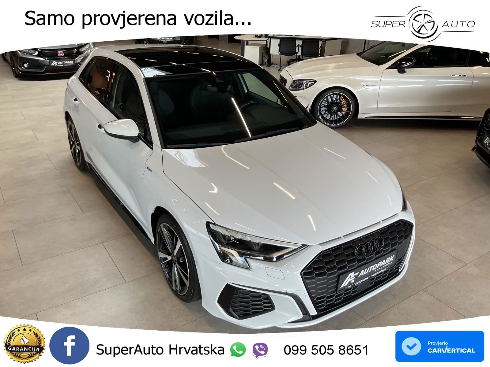Audi A3 35 TDI (150 KS) S tronic