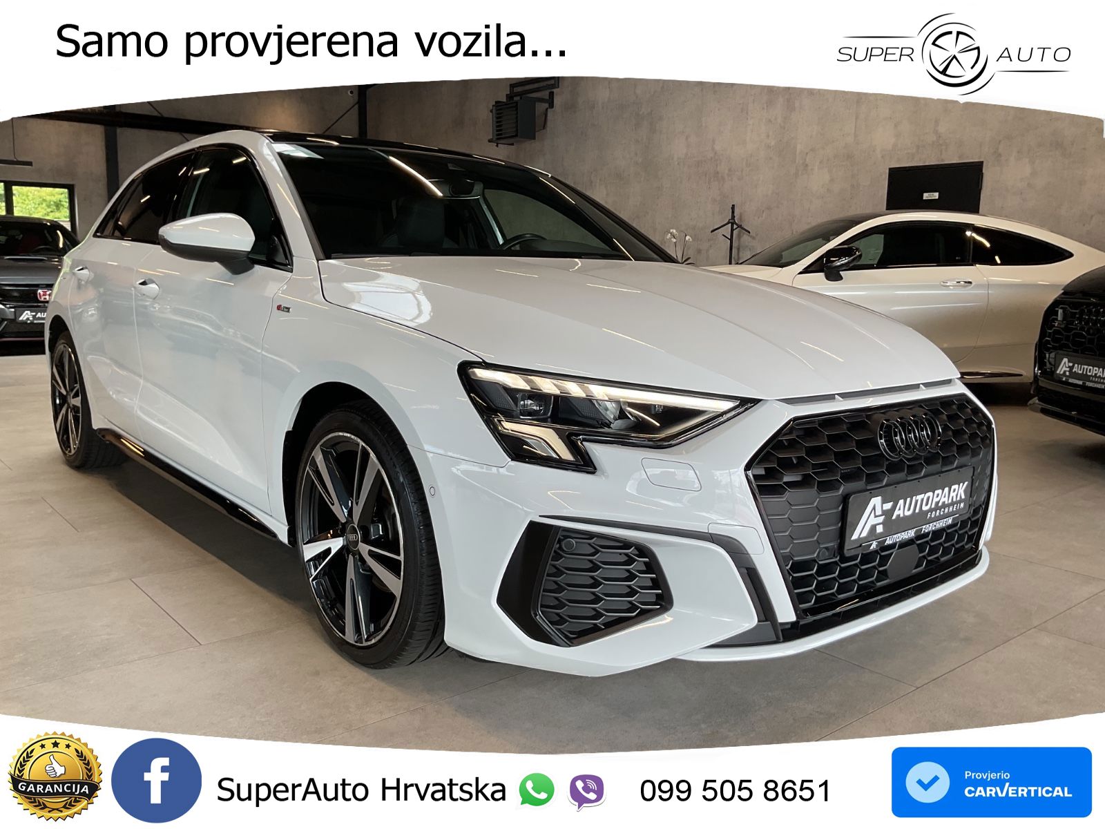 Audi A3 35 TDI (150 KS) S tronic