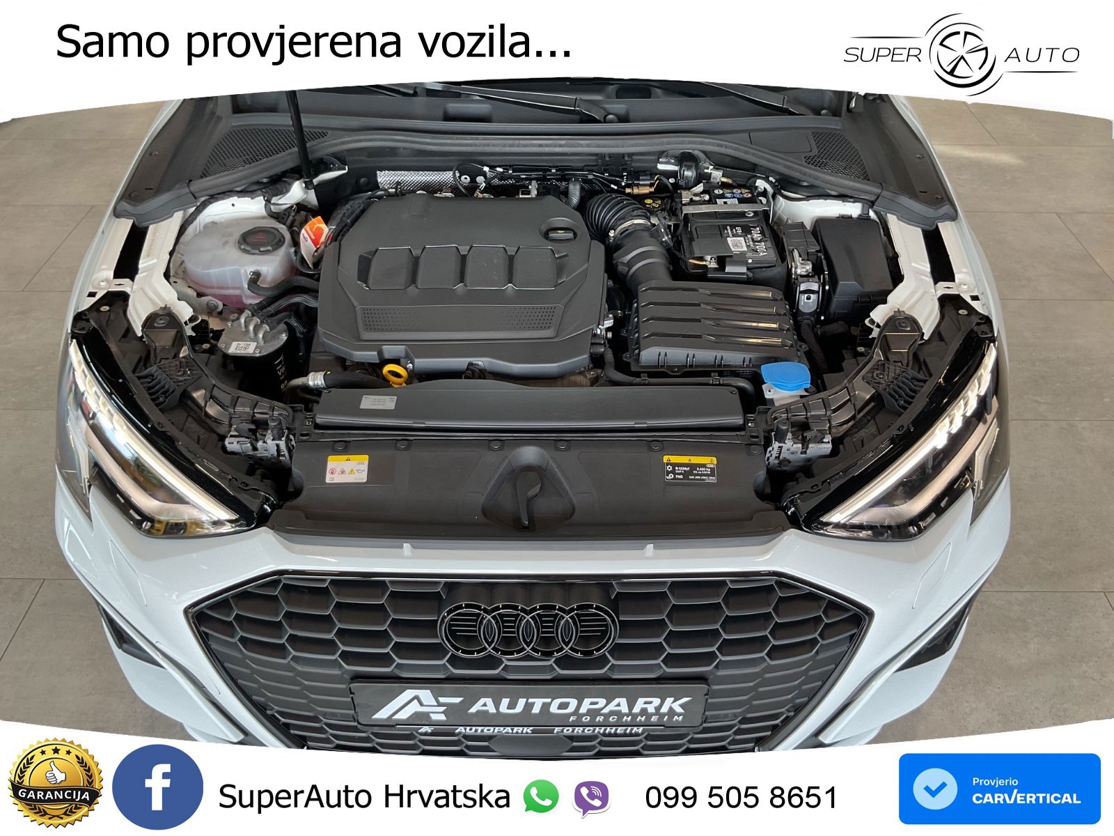 Audi A3 35 TDI (150 KS) S tronic
