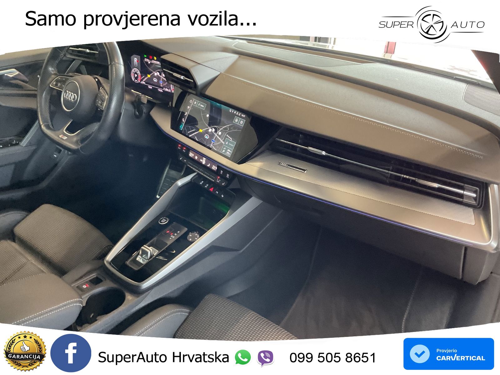 Audi A3 35 TDI (150 KS) S tronic