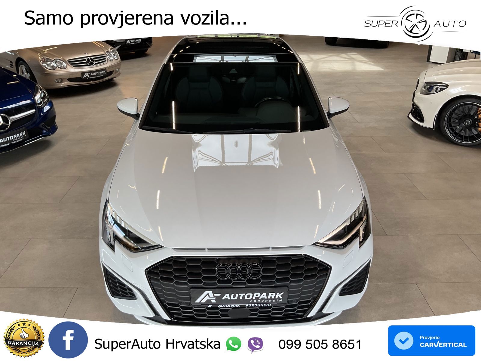 Audi A3 35 TDI (150 KS) S tronic