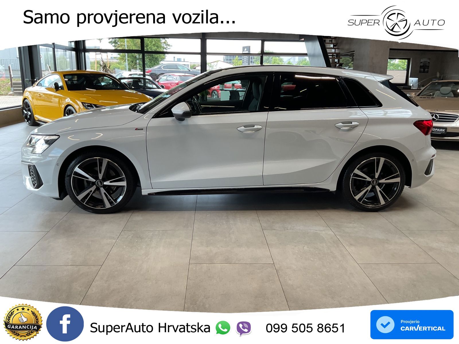 Audi A3 35 TDI (150 KS) S tronic