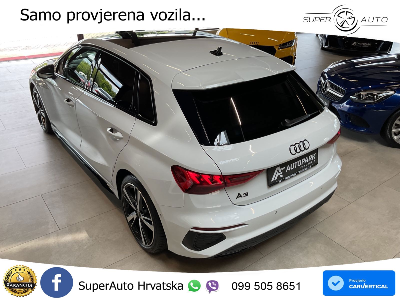 Audi A3 35 TDI (150 KS) S tronic