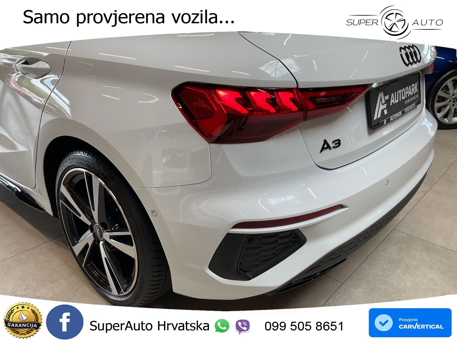 Audi A3 35 TDI (150 KS) S tronic