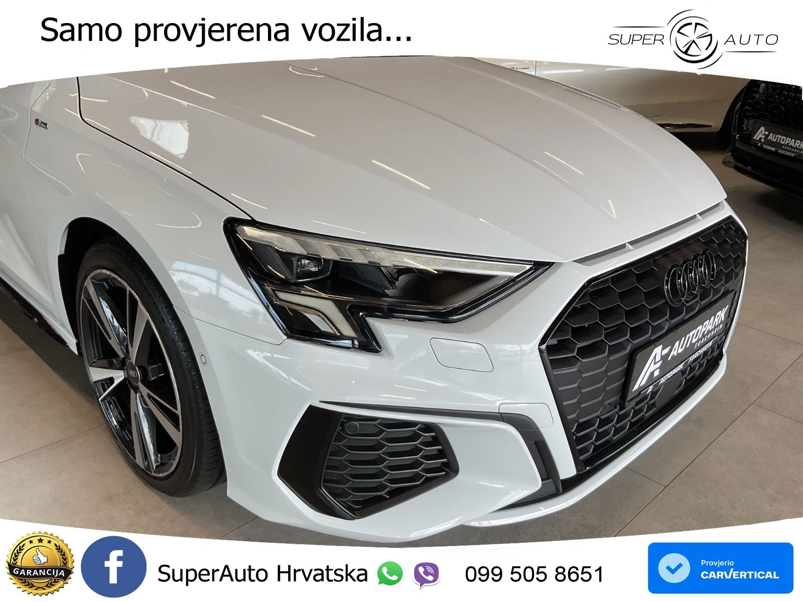 Audi A3 35 TDI (150 KS) S tronic