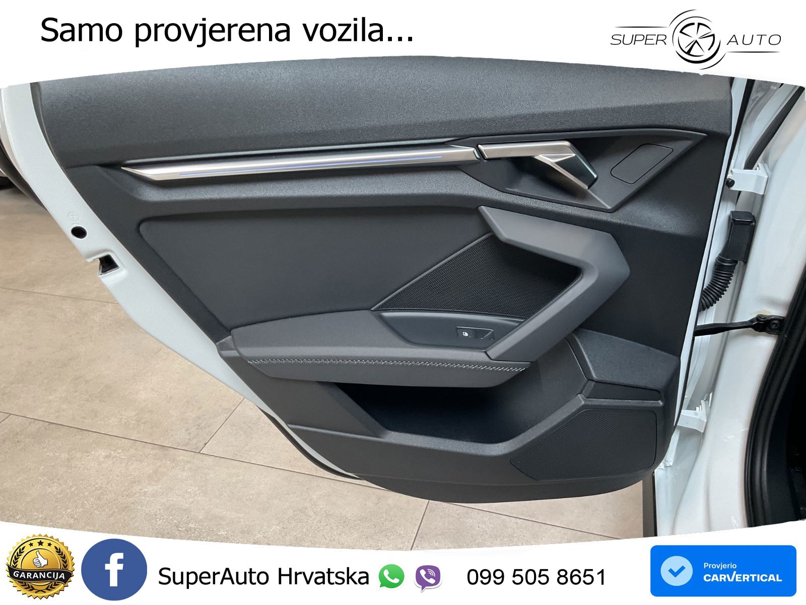 Audi A3 35 TDI (150 KS) S tronic