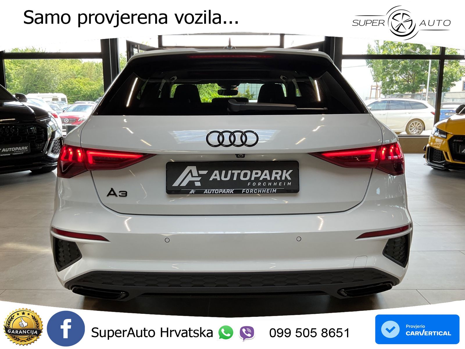 Audi A3 35 TDI (150 KS) S tronic