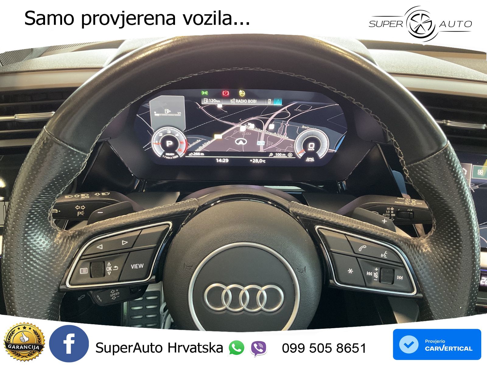 Audi A3 35 TDI (150 KS) S tronic