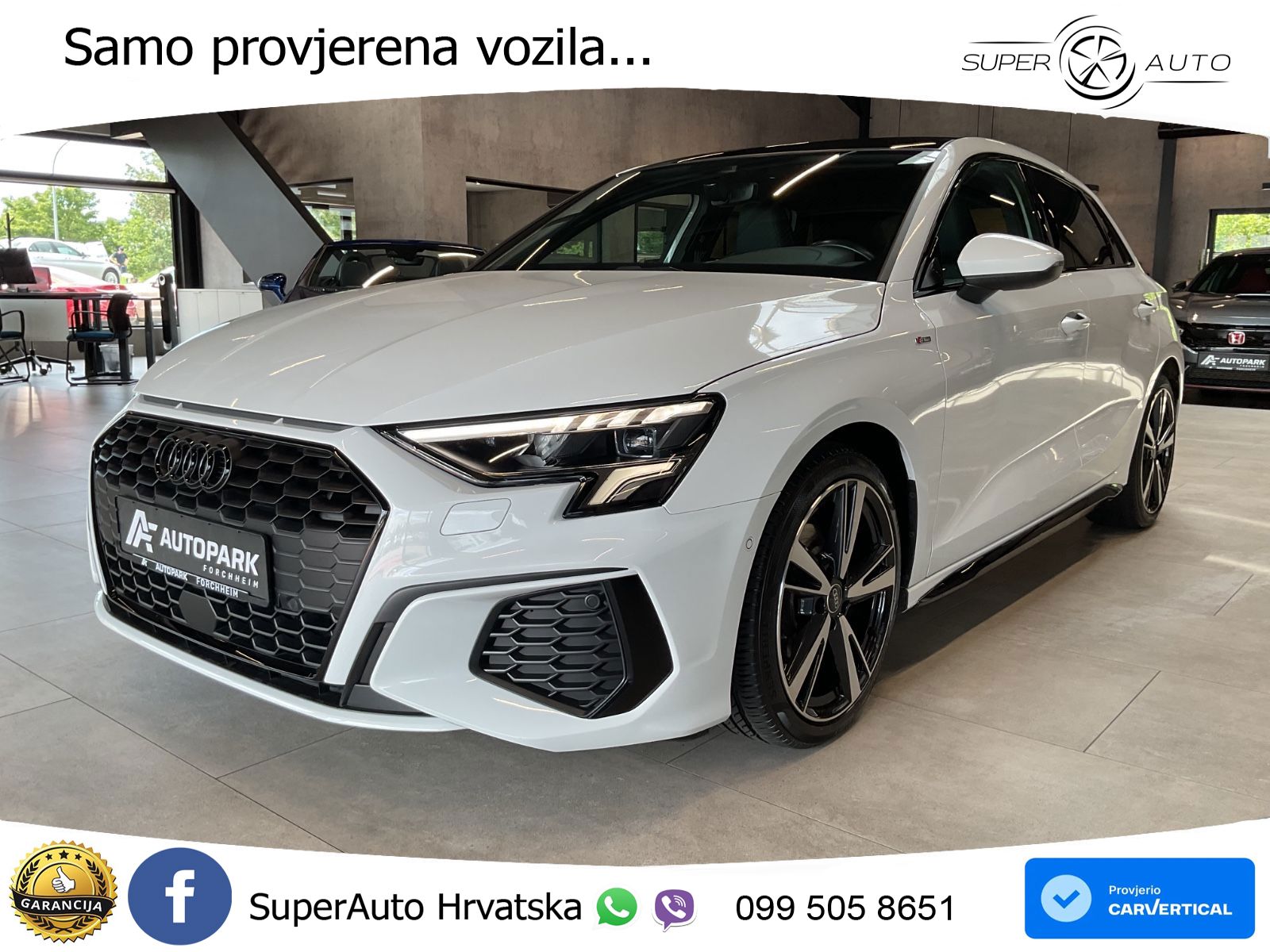 Audi A3 35 TDI (150 KS) S tronic