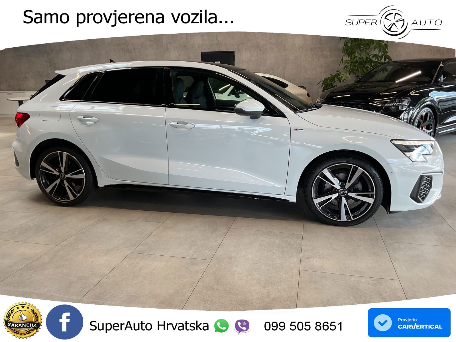 Audi A3 35 TDI (150 KS) S tronic