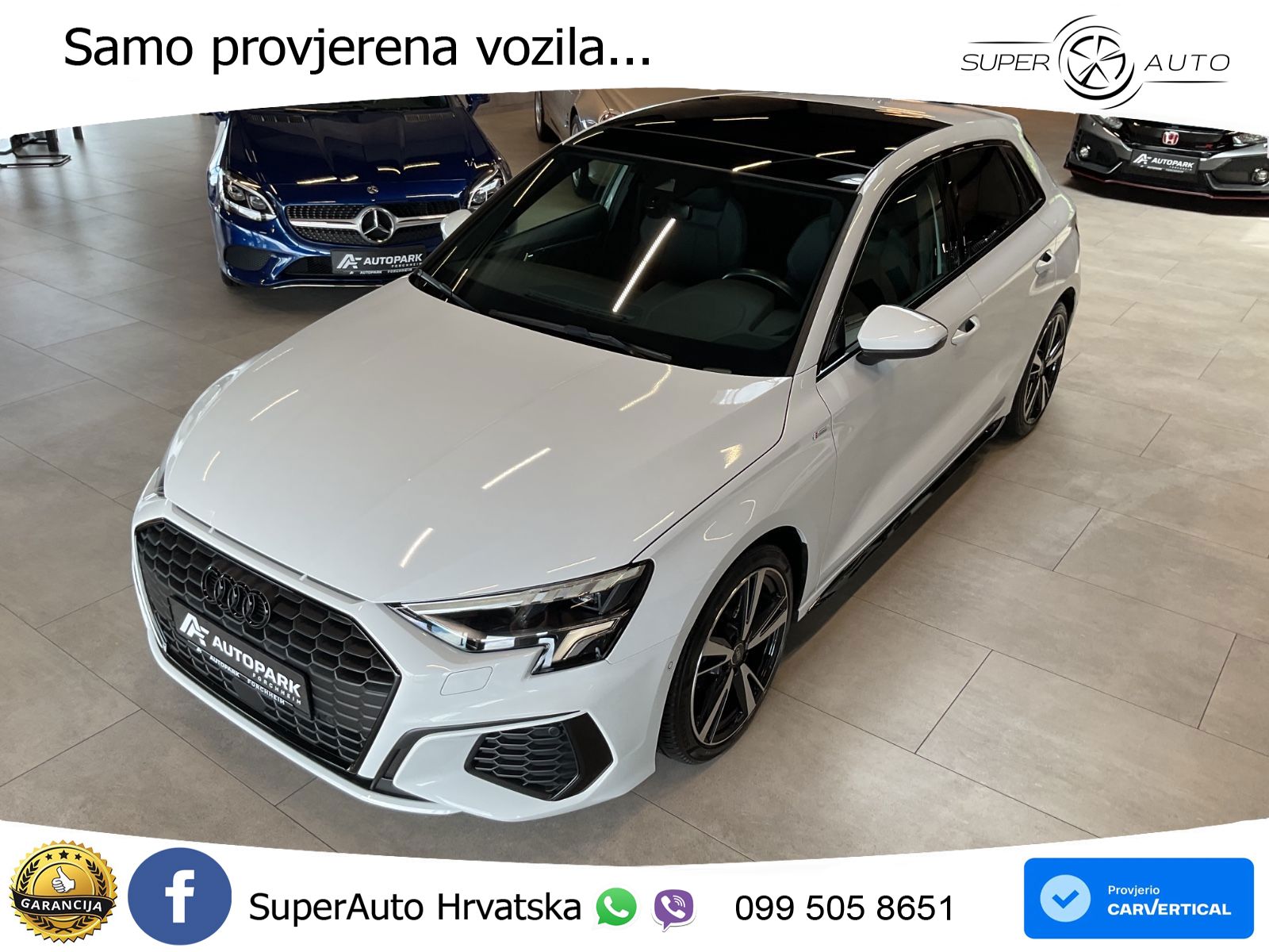 Audi A3 35 TDI (150 KS) S tronic