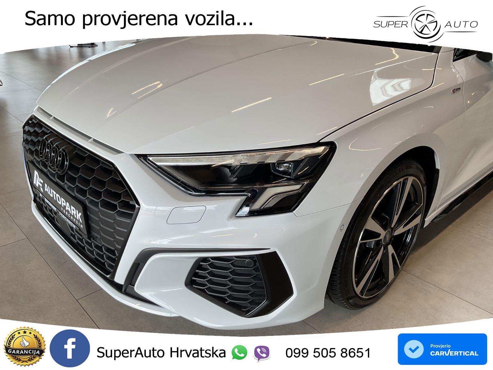 Audi A3 35 TDI (150 KS) S tronic