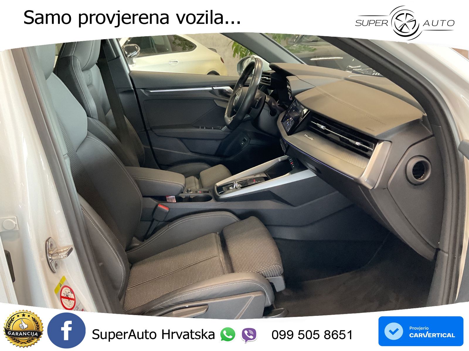 Audi A3 35 TDI (150 KS) S tronic
