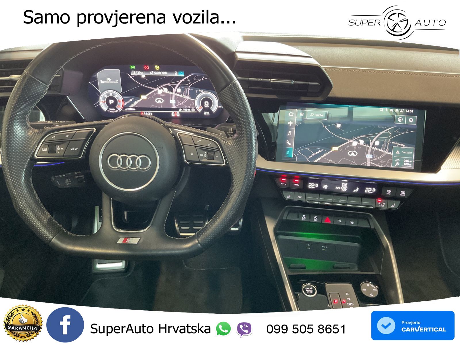 Audi A3 35 TDI (150 KS) S tronic