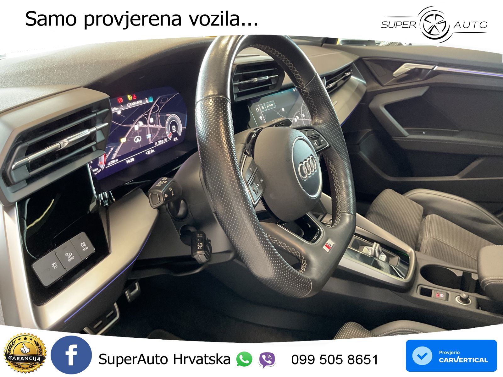 Audi A3 35 TDI (150 KS) S tronic