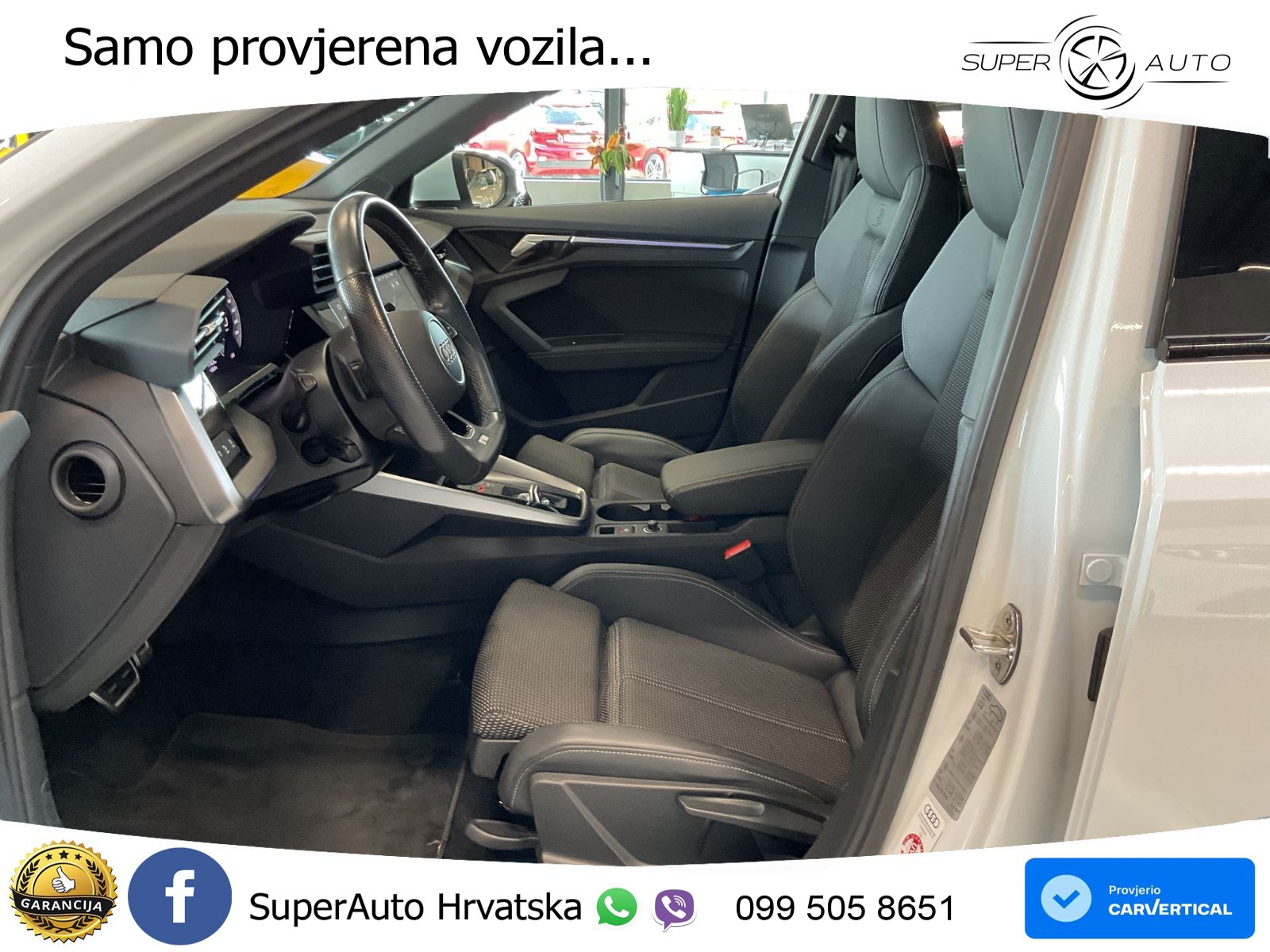 Audi A3 35 TDI (150 KS) S tronic