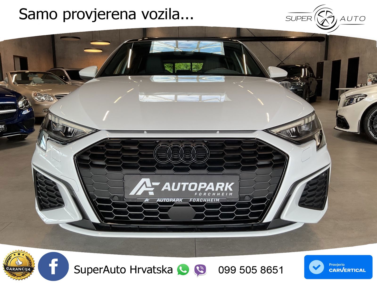 Audi A3 35 TDI (150 KS) S tronic