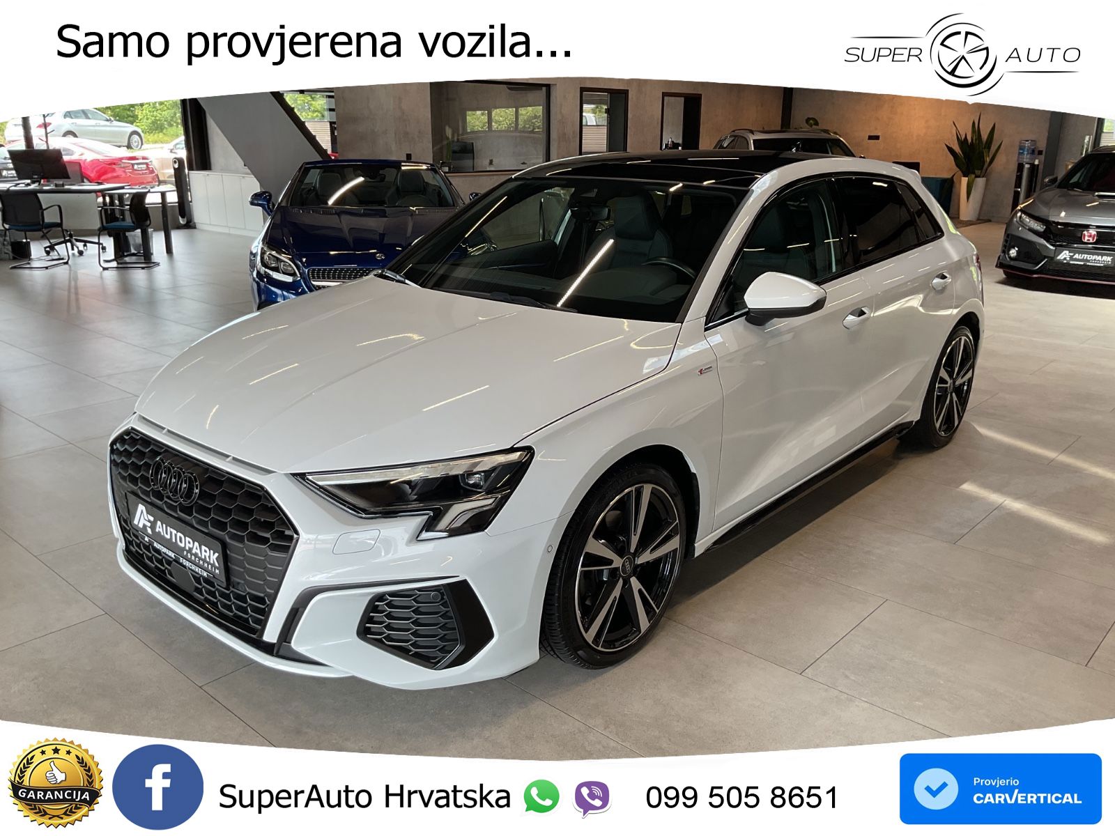 Audi A3 35 TDI (150 KS) S tronic