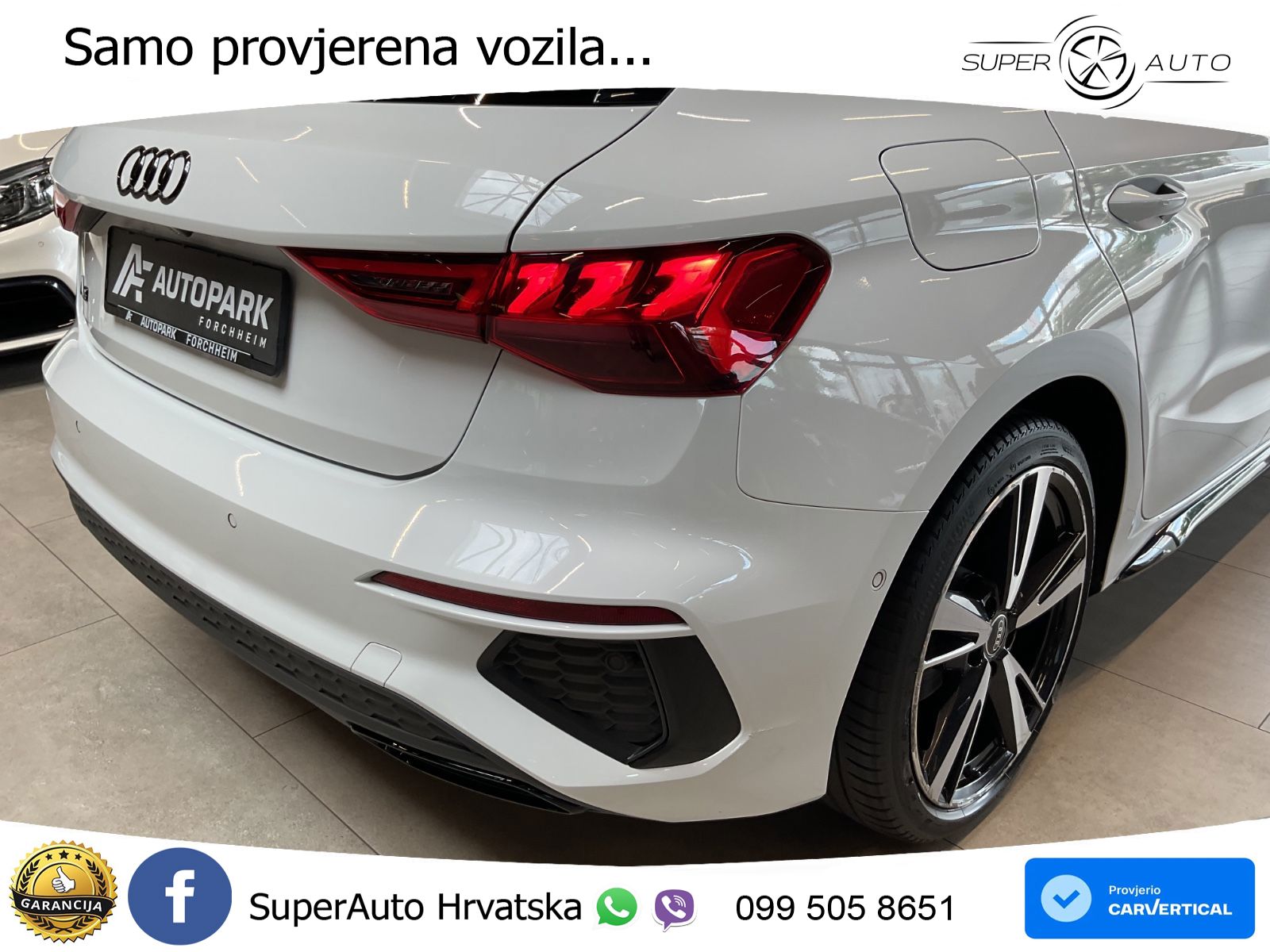 Audi A3 35 TDI (150 KS) S tronic