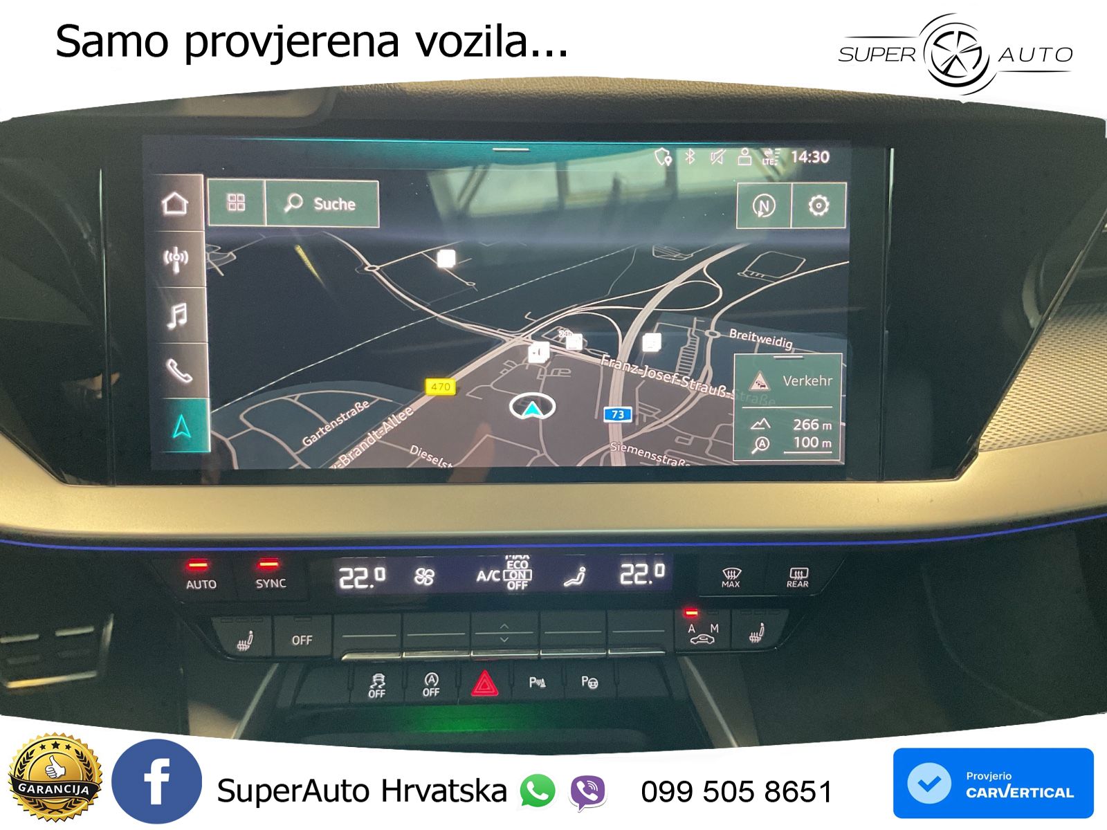 Audi A3 35 TDI (150 KS) S tronic