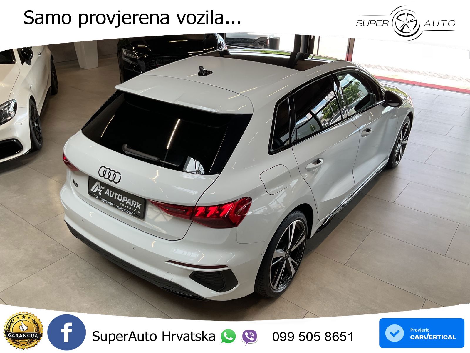Audi A3 35 TDI (150 KS) S tronic