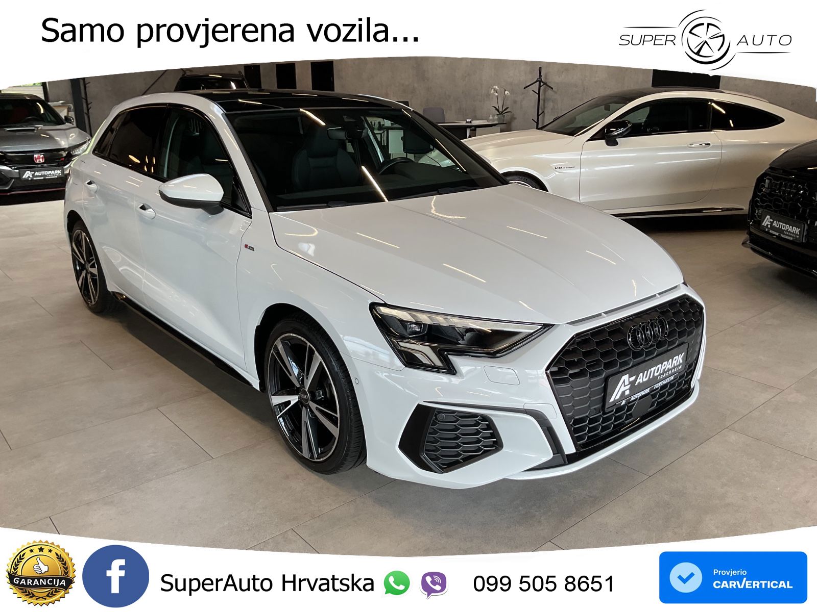 Audi A3 35 TDI (150 KS) S tronic
