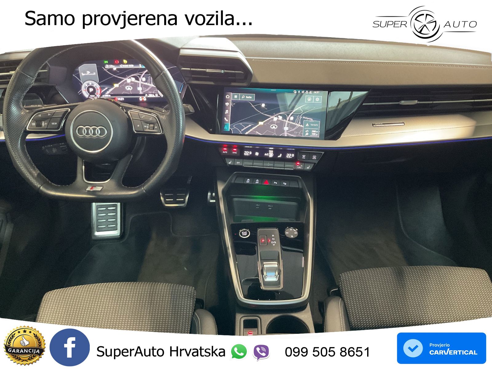 Audi A3 35 TDI (150 KS) S tronic