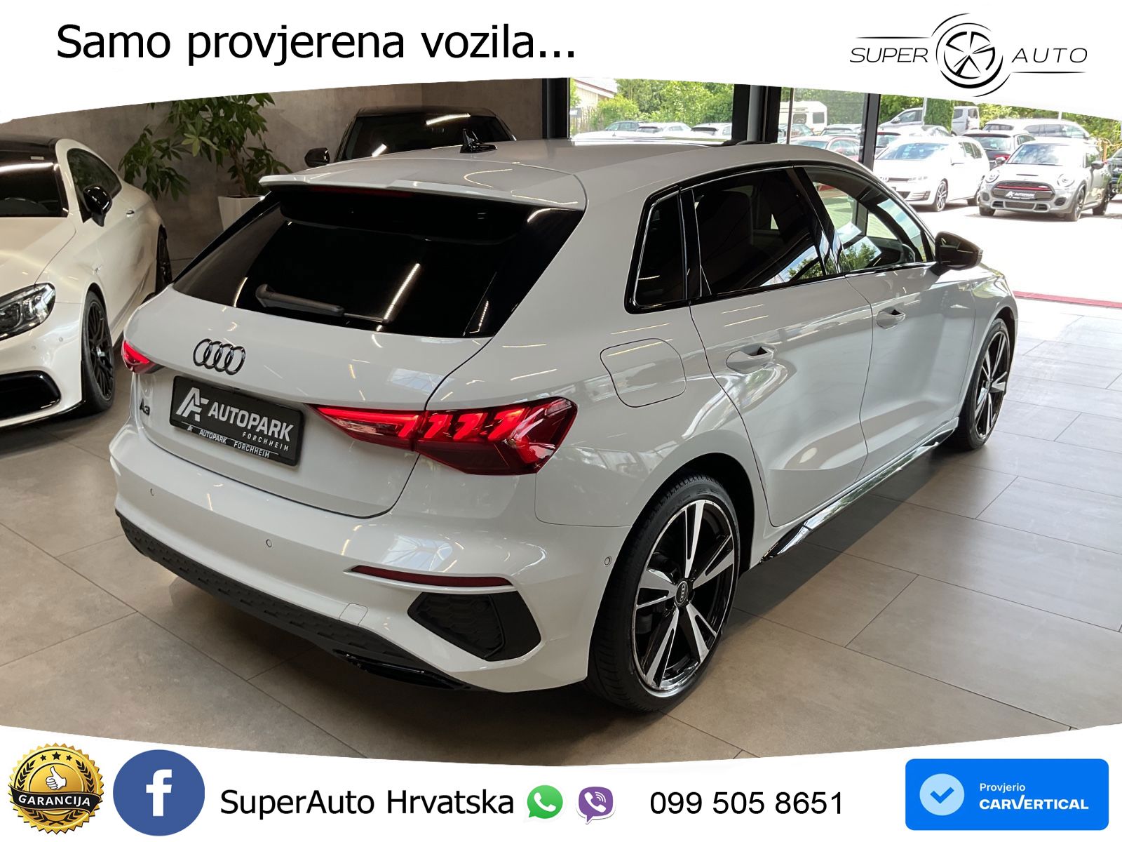Audi A3 35 TDI (150 KS) S tronic