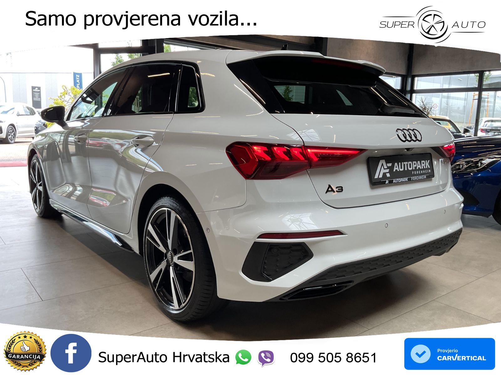 Audi A3 35 TDI (150 KS) S tronic