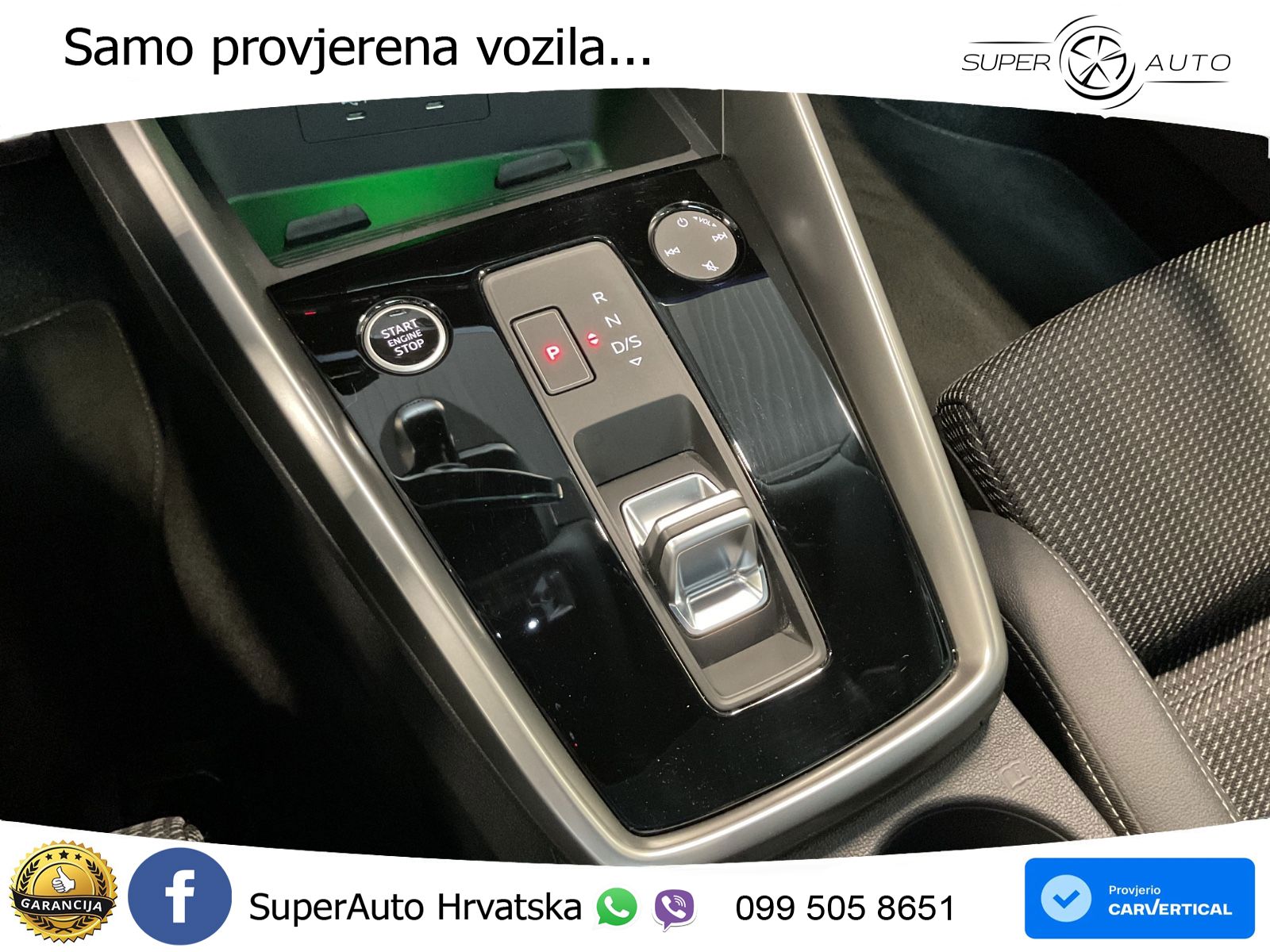 Audi A3 35 TDI (150 KS) S tronic