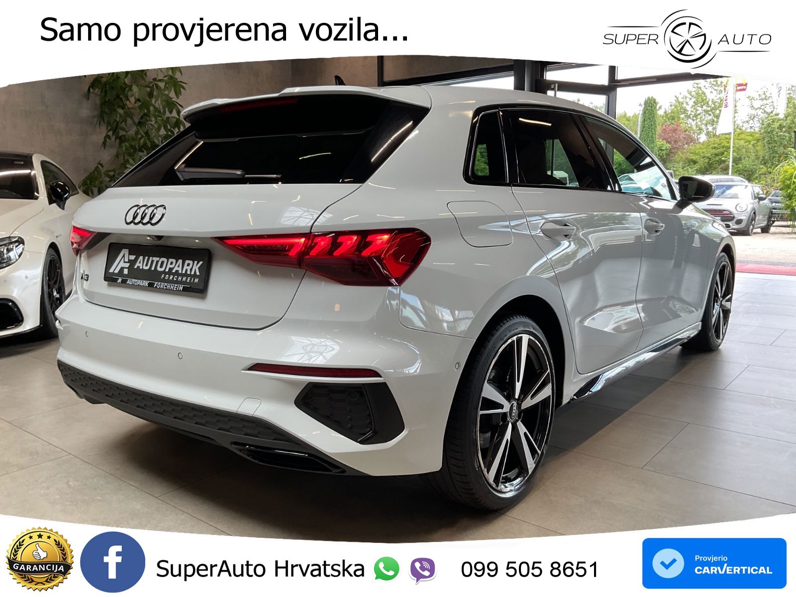 Audi A3 35 TDI (150 KS) S tronic
